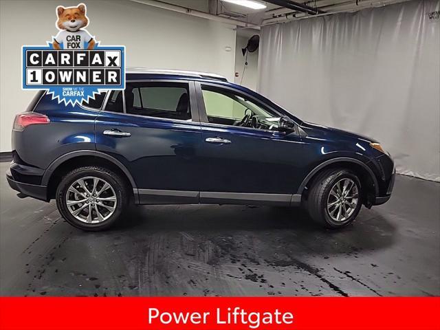 used 2017 Toyota RAV4 car, priced at $18,995