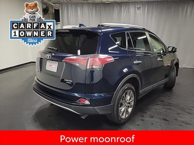 used 2017 Toyota RAV4 car, priced at $18,995