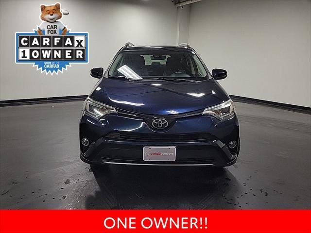 used 2017 Toyota RAV4 car, priced at $18,995