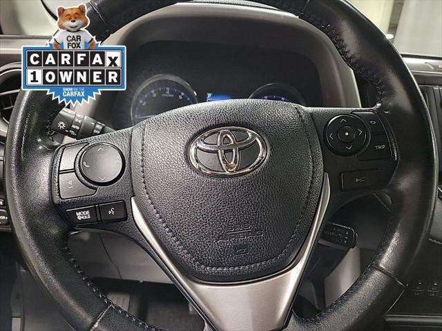 used 2017 Toyota RAV4 car, priced at $18,995