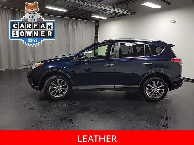 used 2017 Toyota RAV4 car, priced at $18,995