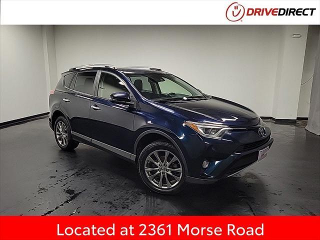 used 2017 Toyota RAV4 car, priced at $18,995