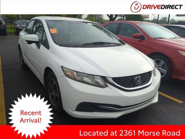 used 2015 Honda Civic car, priced at $12,500