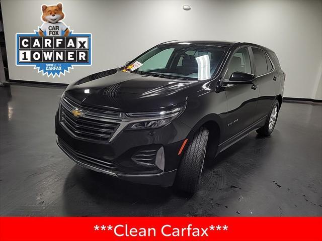 used 2023 Chevrolet Equinox car, priced at $20,995