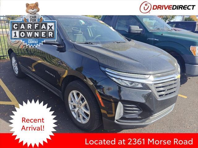 used 2023 Chevrolet Equinox car, priced at $21,995