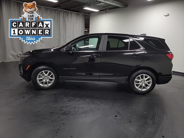 used 2023 Chevrolet Equinox car, priced at $20,995