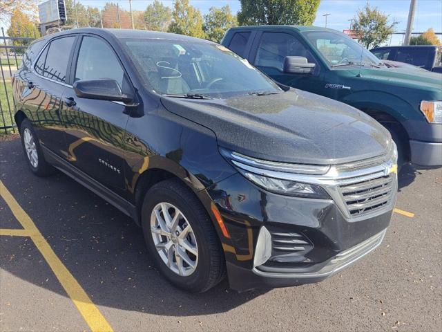 used 2023 Chevrolet Equinox car, priced at $21,995