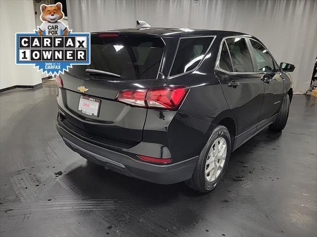 used 2023 Chevrolet Equinox car, priced at $20,995