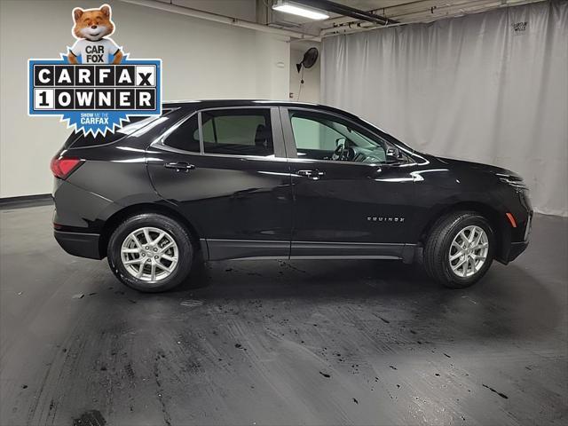 used 2023 Chevrolet Equinox car, priced at $20,995