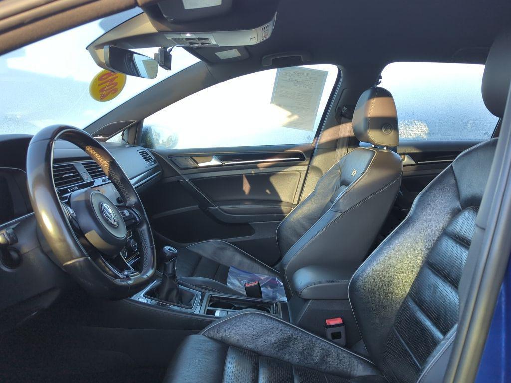 used 2018 Volkswagen Golf R car, priced at $23,995