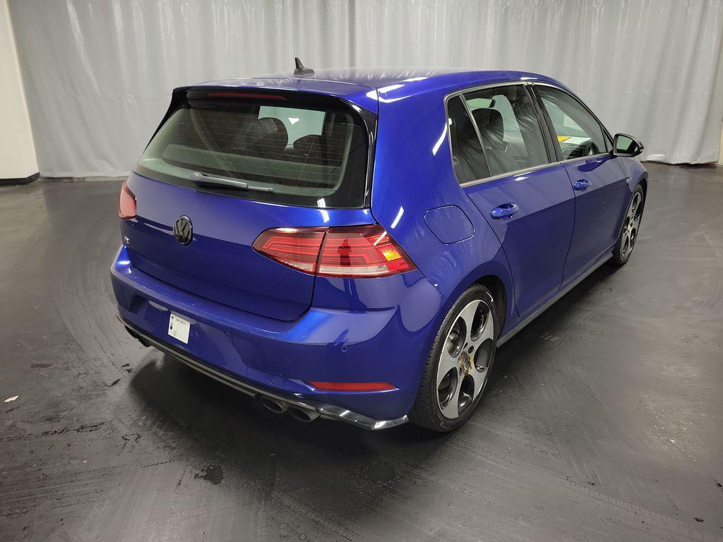 used 2018 Volkswagen Golf R car, priced at $19,995