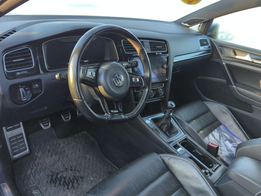 used 2018 Volkswagen Golf R car, priced at $23,995