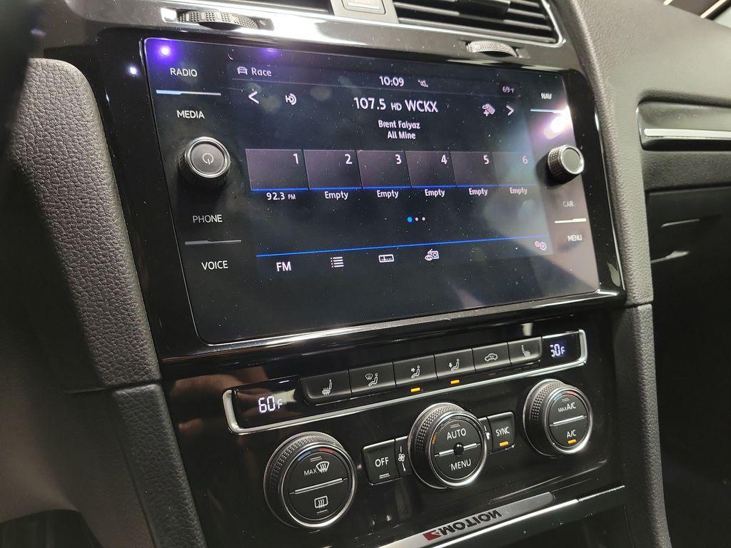 used 2018 Volkswagen Golf R car, priced at $19,995