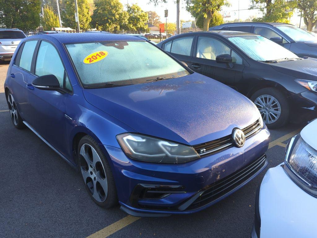 used 2018 Volkswagen Golf R car, priced at $23,995