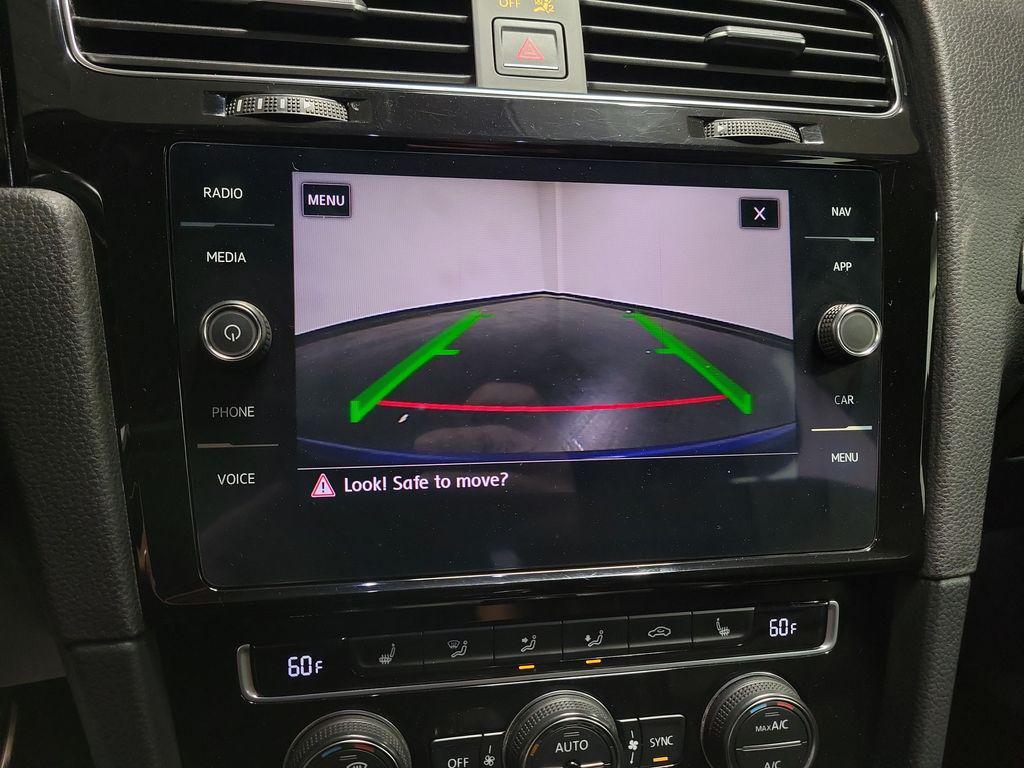 used 2018 Volkswagen Golf R car, priced at $19,995