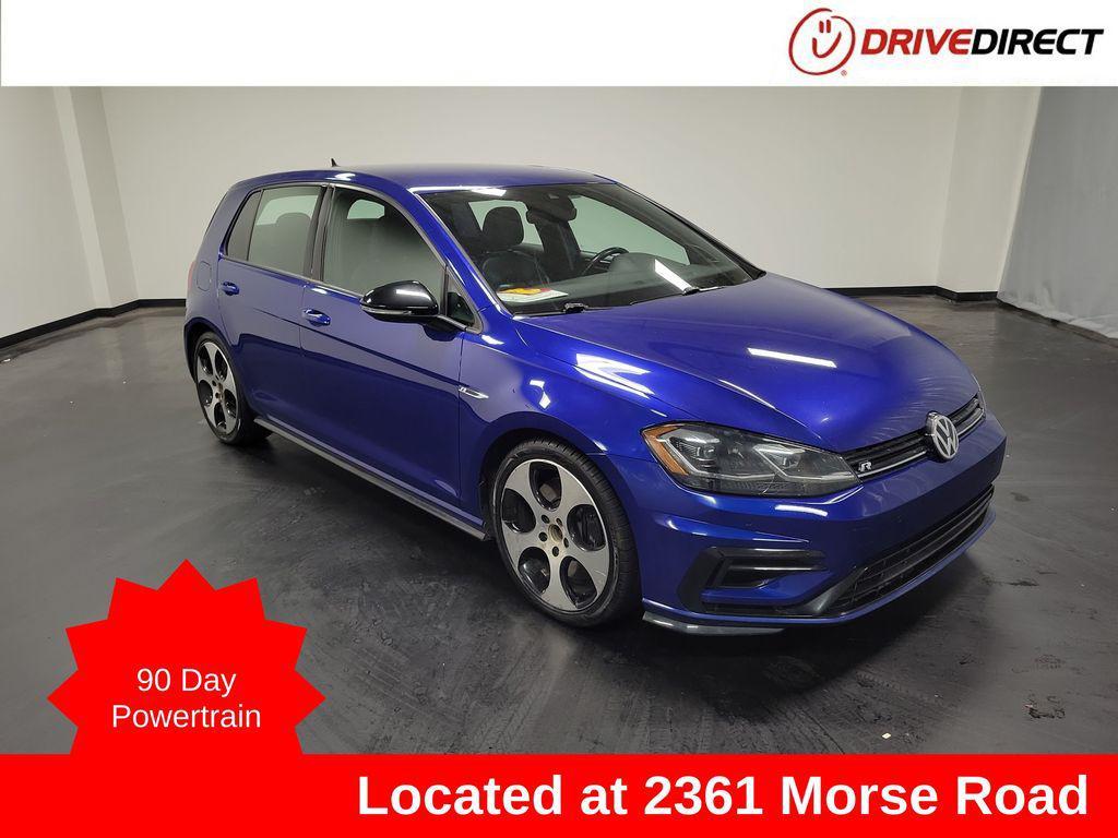 used 2018 Volkswagen Golf R car, priced at $22,995