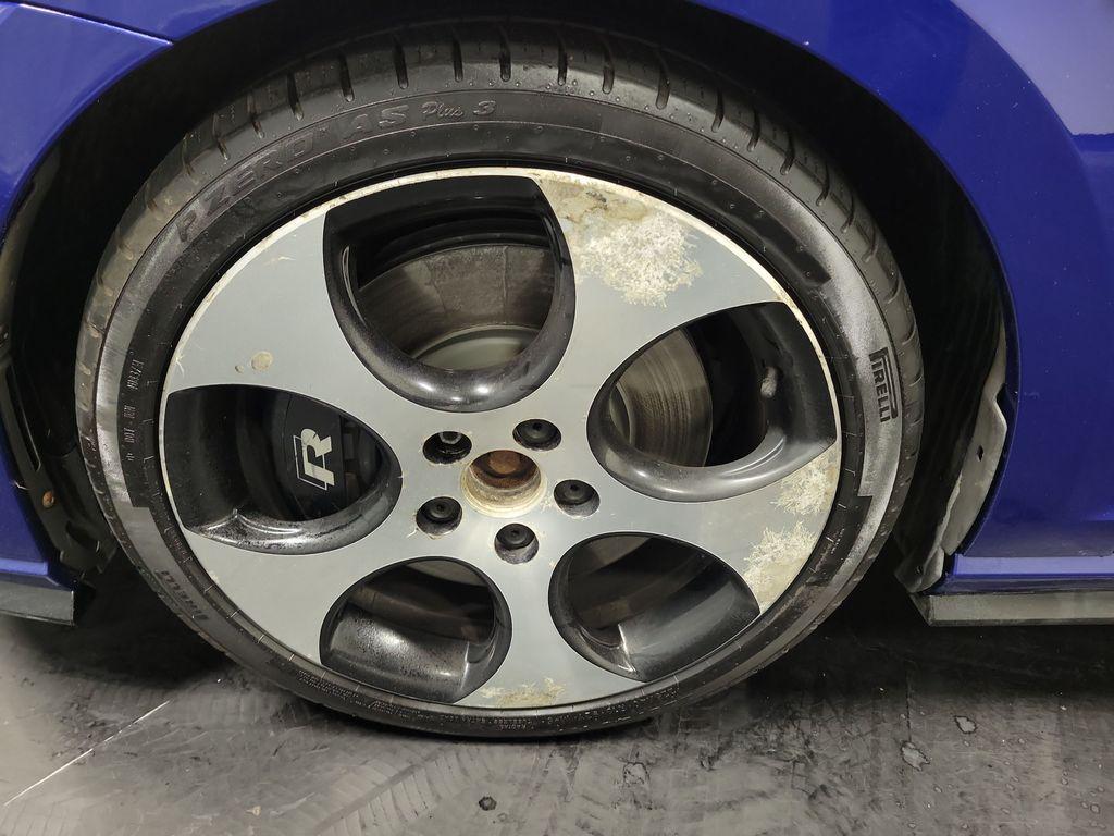 used 2018 Volkswagen Golf R car, priced at $19,995