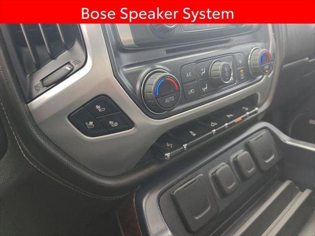 used 2018 GMC Sierra 1500 car, priced at $25,995
