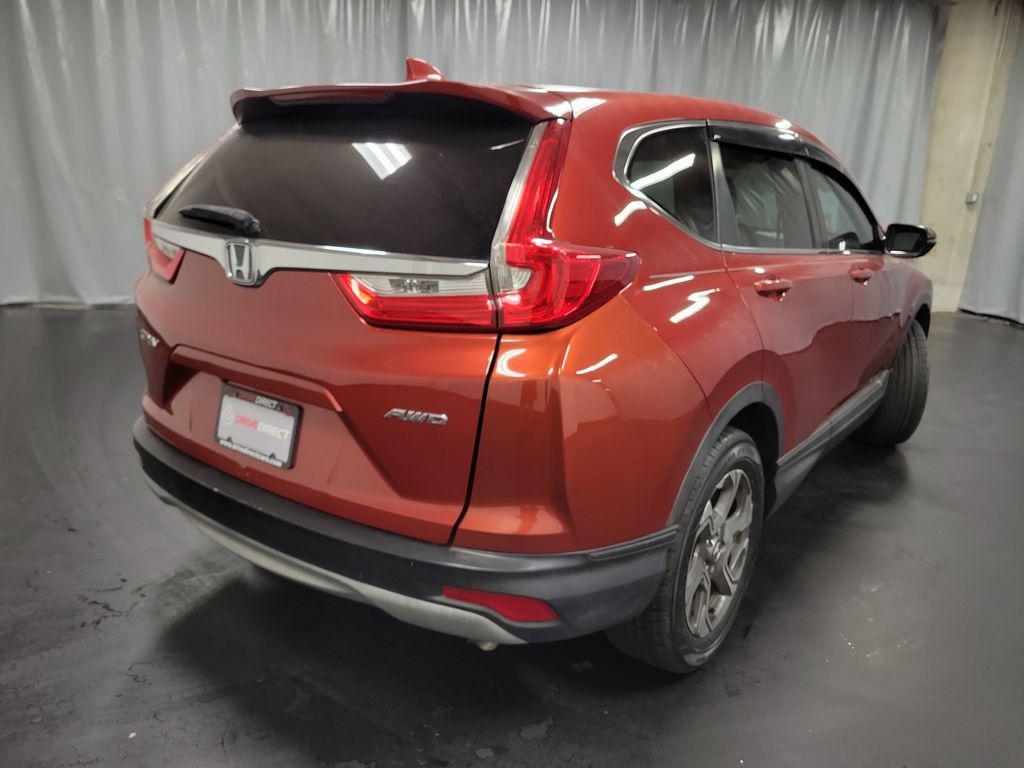 used 2018 Honda CR-V car, priced at $18,500
