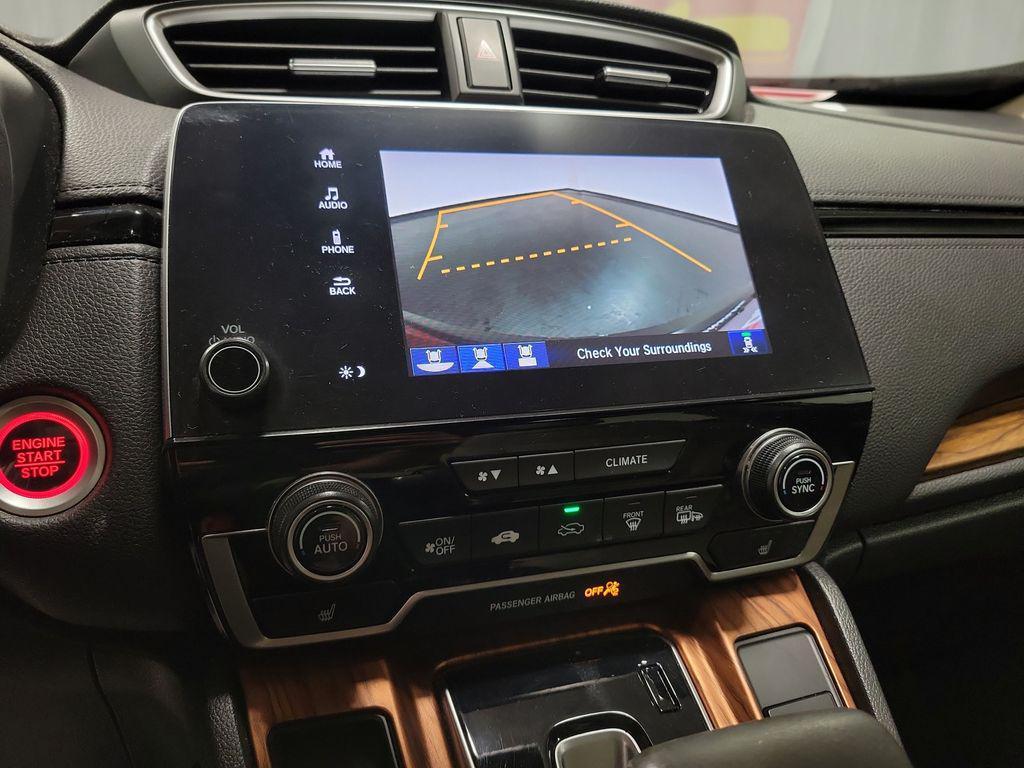 used 2018 Honda CR-V car, priced at $18,500