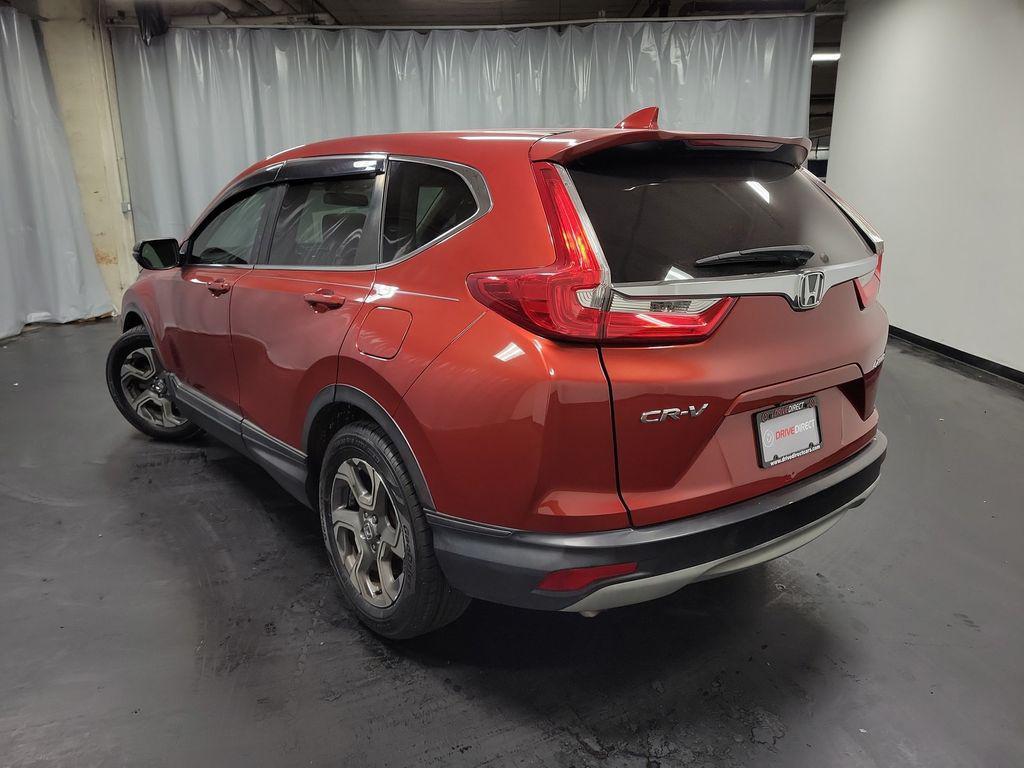 used 2018 Honda CR-V car, priced at $18,500