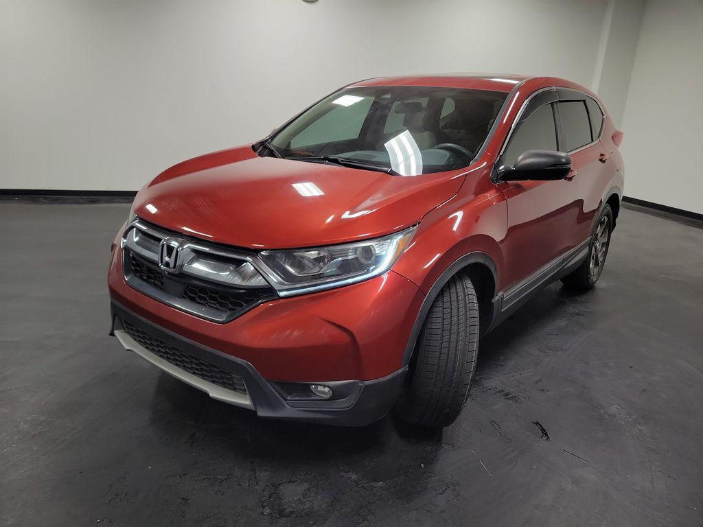 used 2018 Honda CR-V car, priced at $18,500