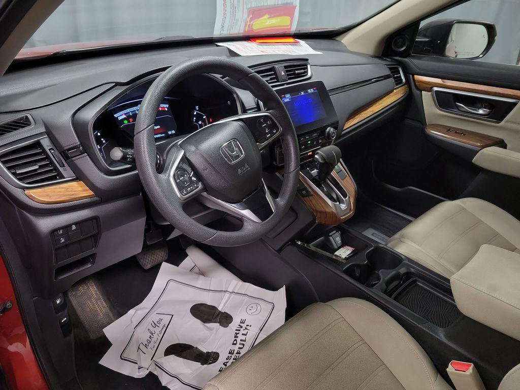 used 2018 Honda CR-V car, priced at $18,500
