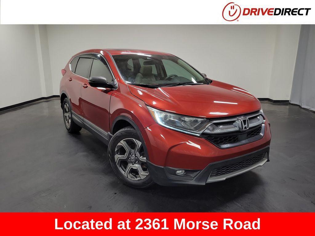 used 2018 Honda CR-V car, priced at $18,500
