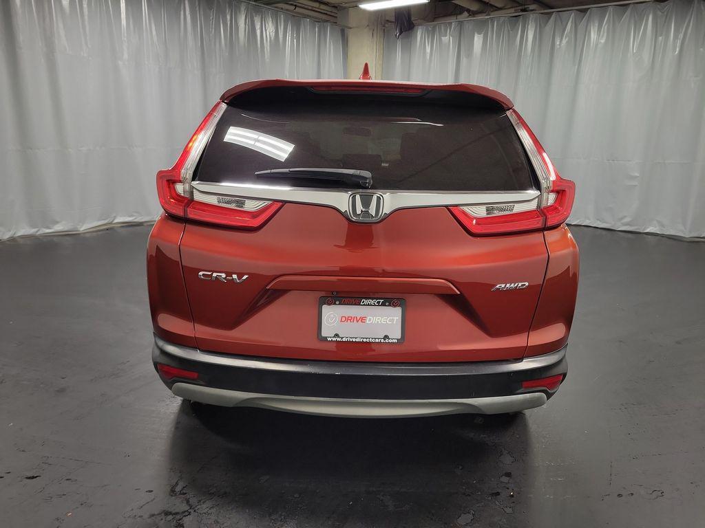 used 2018 Honda CR-V car, priced at $18,500