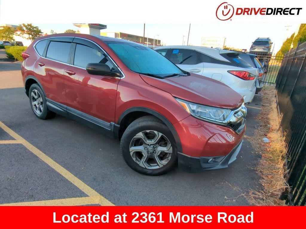 used 2018 Honda CR-V car, priced at $18,500