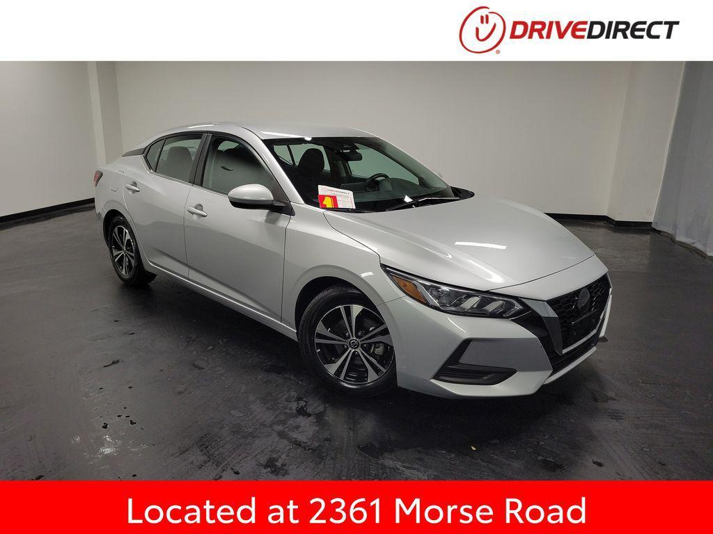 used 2023 Nissan Sentra car, priced at $17,995