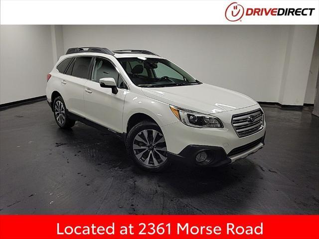 used 2016 Subaru Outback car, priced at $9,995