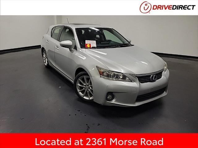 used 2012 Lexus CT 200h car, priced at $10,994