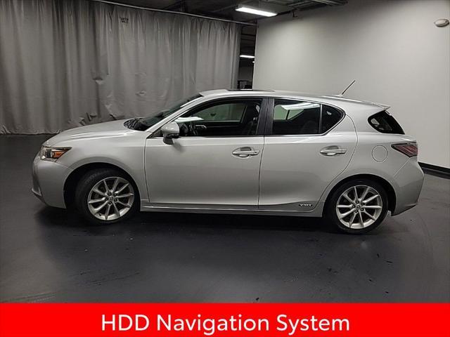 used 2012 Lexus CT 200h car, priced at $10,994