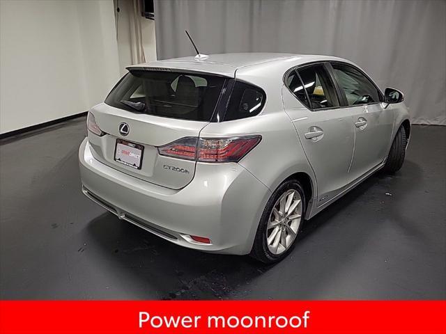 used 2012 Lexus CT 200h car, priced at $10,994