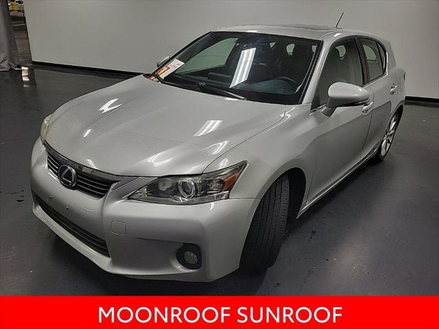 used 2012 Lexus CT 200h car, priced at $10,994