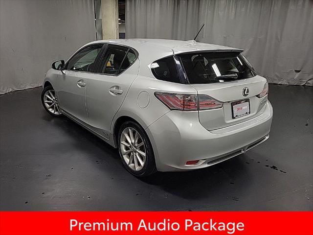 used 2012 Lexus CT 200h car, priced at $10,994