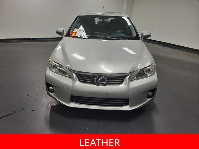 used 2012 Lexus CT 200h car, priced at $10,994