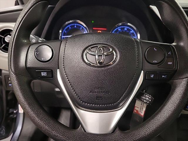 used 2018 Toyota Corolla car, priced at $13,500