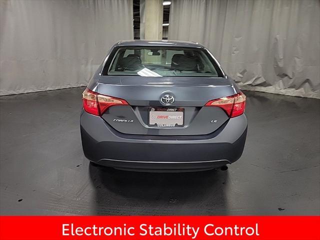 used 2018 Toyota Corolla car, priced at $13,500