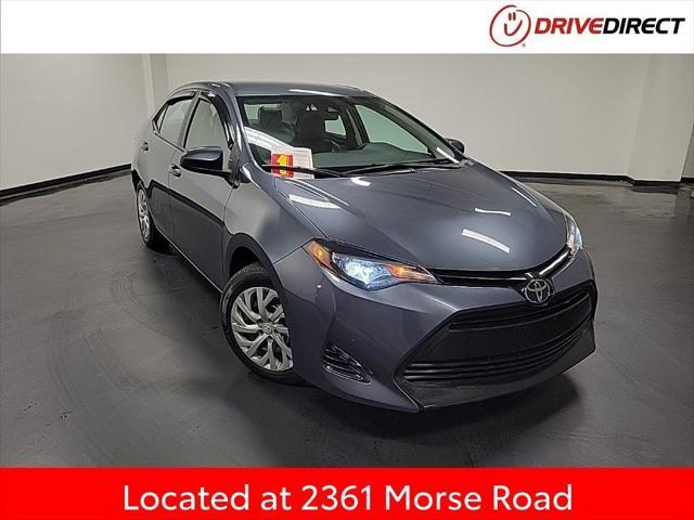 used 2018 Toyota Corolla car, priced at $13,500