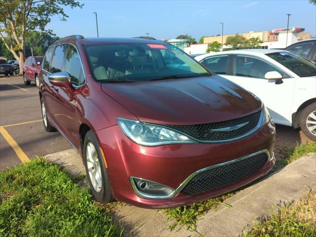 used 2020 Chrysler Pacifica car, priced at $15,500