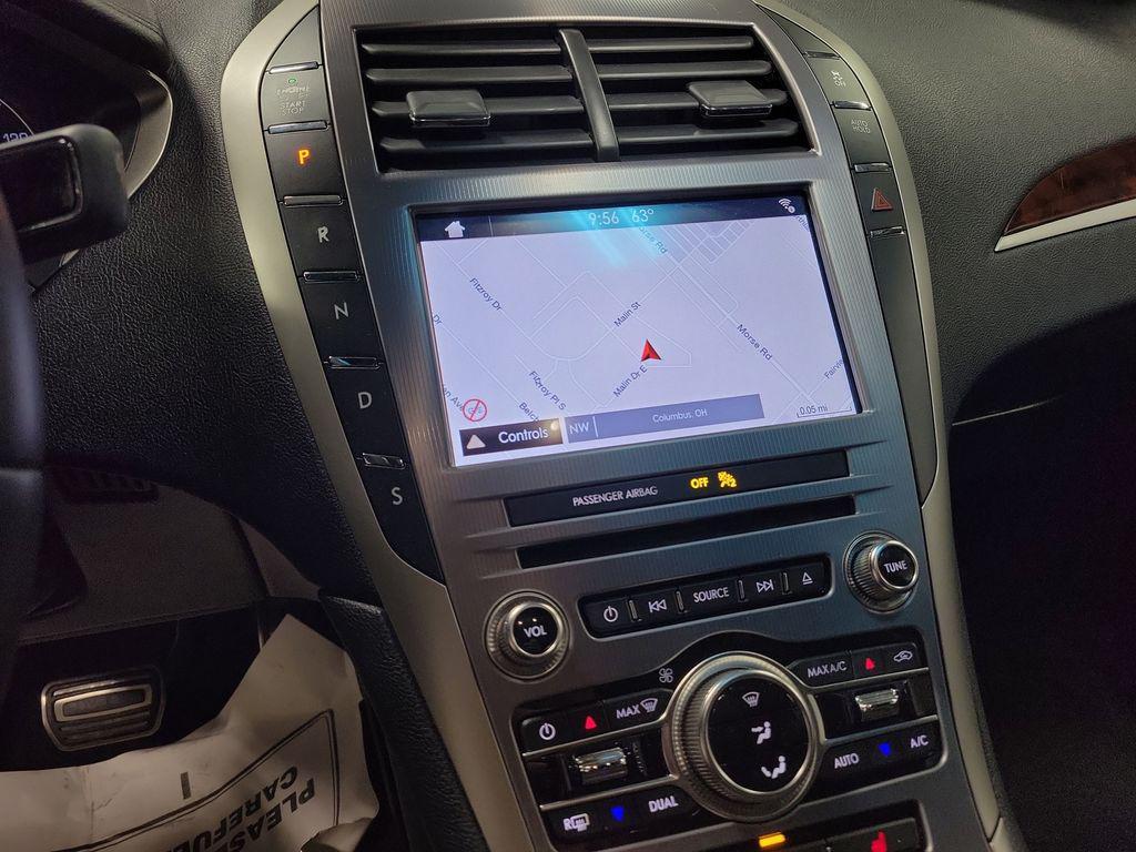 used 2019 Lincoln MKZ car, priced at $20,995