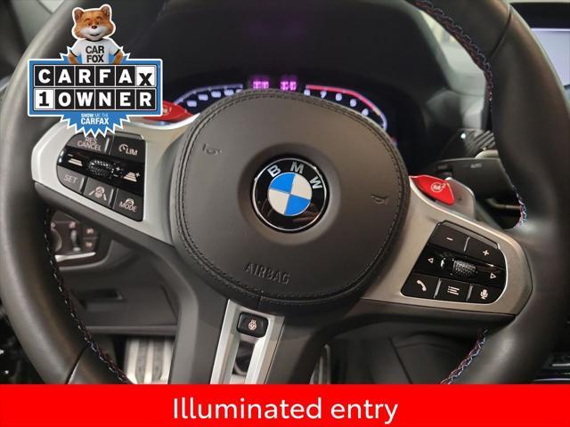 used 2022 BMW X4 M car, priced at $62,995