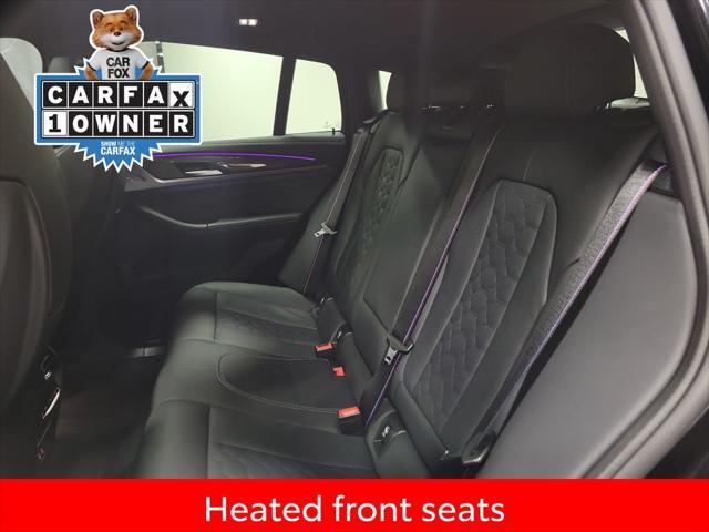 used 2022 BMW X4 M car, priced at $62,995