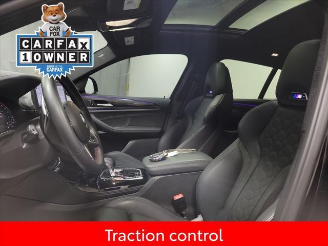 used 2022 BMW X4 M car, priced at $62,995