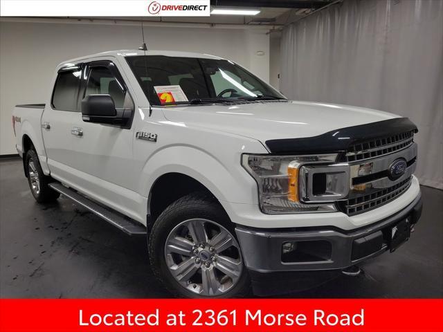 used 2020 Ford F-150 car, priced at $24,500