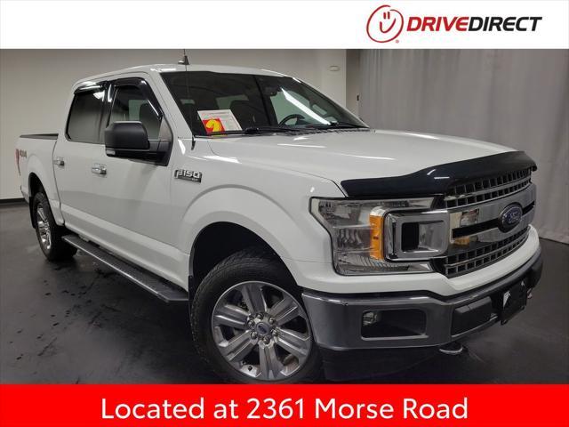 used 2020 Ford F-150 car, priced at $21,995