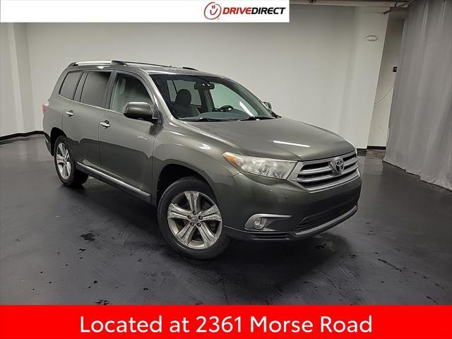 used 2012 Toyota Highlander car, priced at $13,995