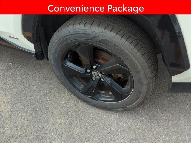 used 2020 Toyota RAV4 Hybrid car, priced at $26,995